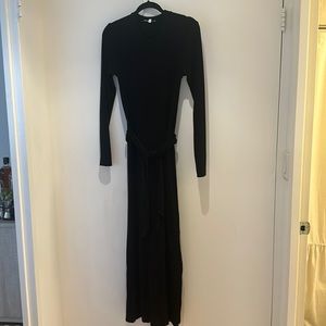 Splendid long maxi sweater dress